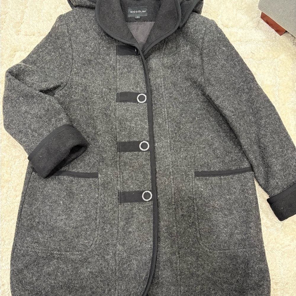 Beautiful Niccolini Wool Blend Jacket, size 14